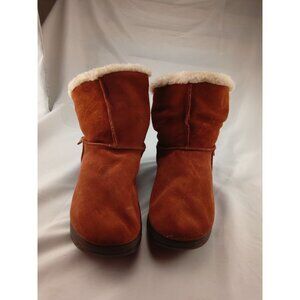 Women's Tone Ups Boots Brown Size 9